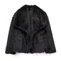 Faux Fur Fluffy Coat for Women Warm Winter Outerwear