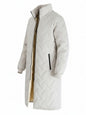 Mid-Length Quilted Padded Jacket for Men