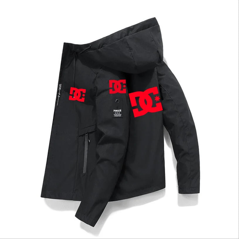 Men's Waterproof Fishing Jacket Hoodie Windbreaker
