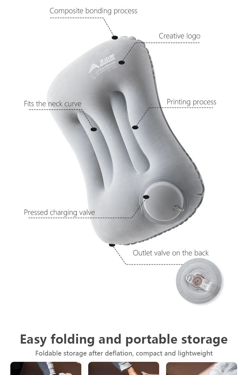 BISINNA Ultralight Inflatable Camping Pillow