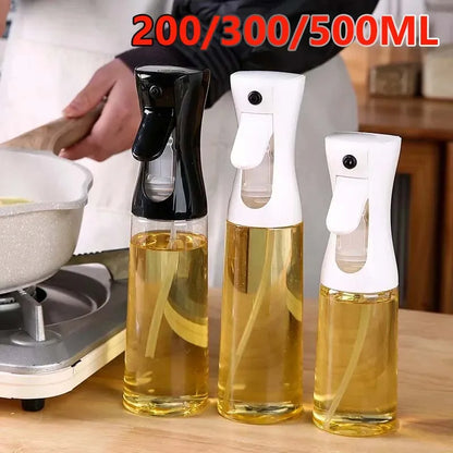 Oil Spray Bottle for Cooking Kitchen Plastic 200ml 300ml 500ml