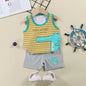 Cotton Summer Kids Clothing Set T-Shirt and Shorts