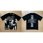 Mixed Emotion Cotton T-Shirt for Couples with Angel Print