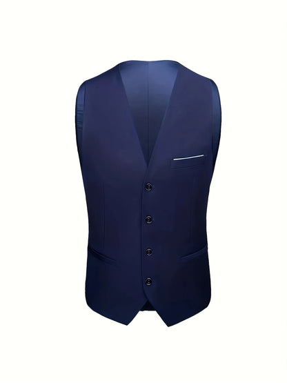 Men Slim Fit Tuxedo Suit for Weddings and Parties