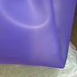 Women Jelly Bag TPU Transparent Tote Shoulder Bag Pink