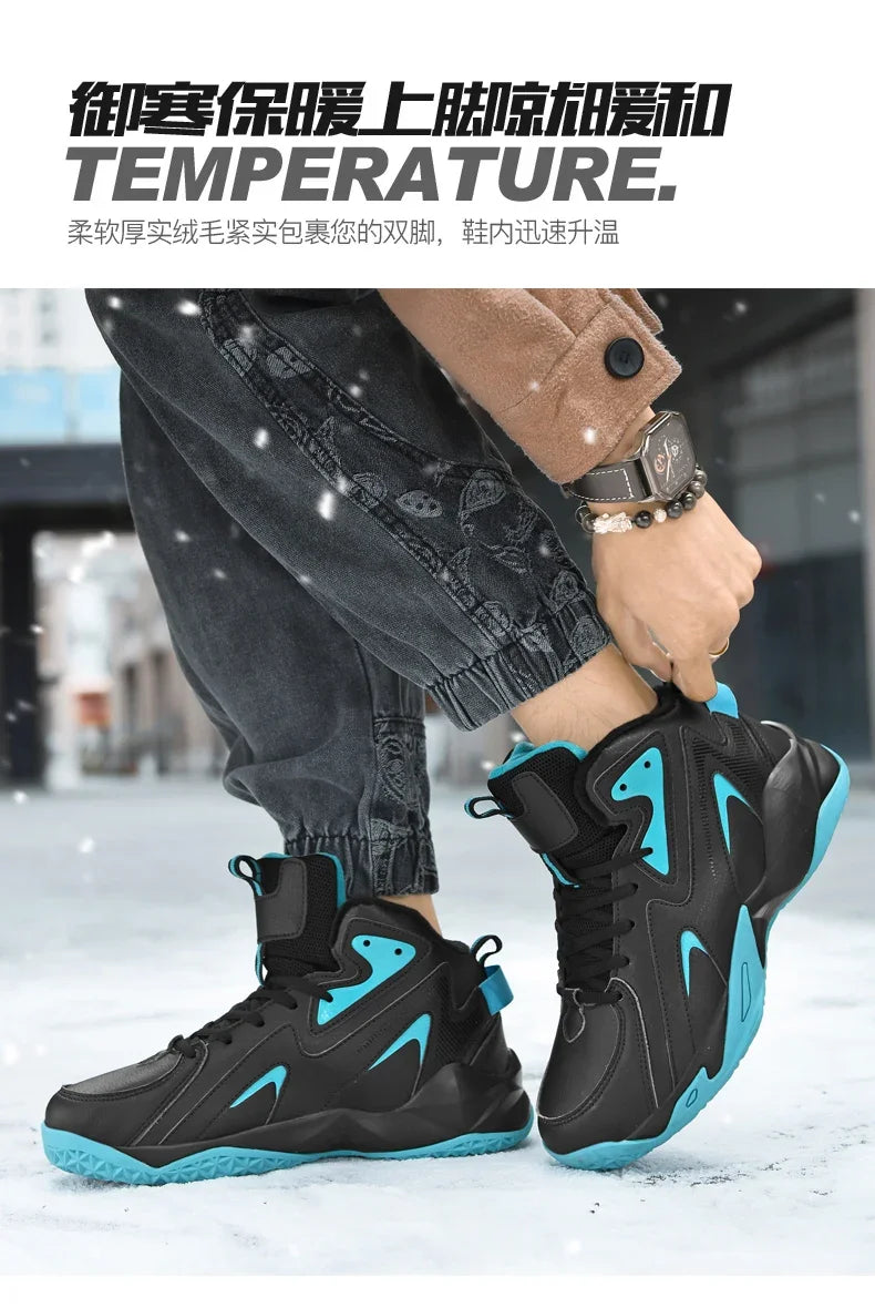 Men's Breathable Casual Sneakers with Lace-Up Closure