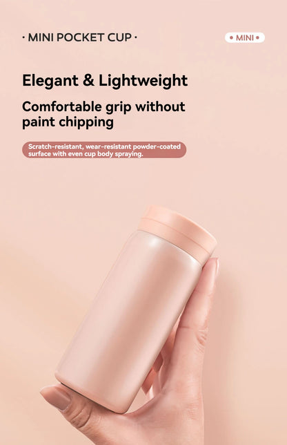 Mini Insulated Stainless Steel Vacuum Flasks 200ML 300ML