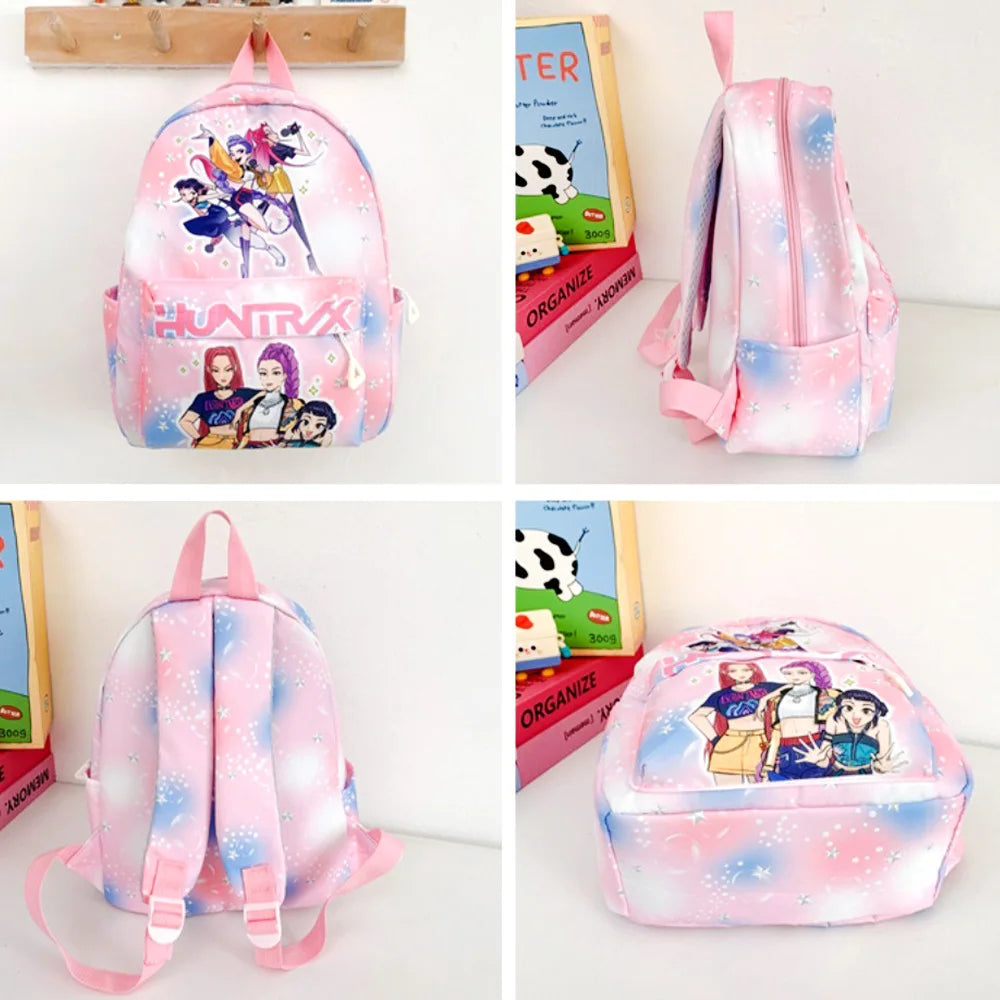 Pink 10-Inch Lightweight Backpack for Boys and Girls