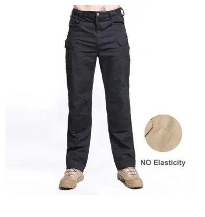 Wear Resistant Multi-pocket Cargo Pants for Men