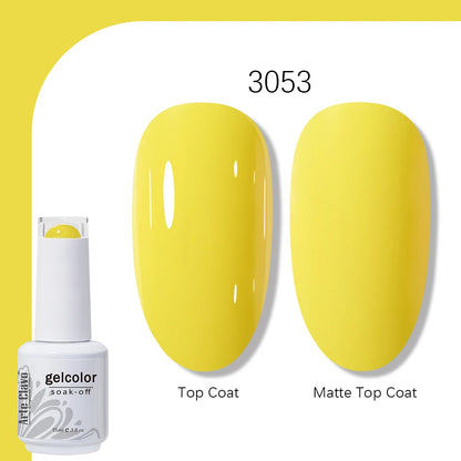 Arte Clavo 15ml UV Gel Nail Polish Summer Colors