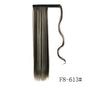 Long Straight Clip-in Ponytail Hair Extension Black