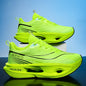 Men's Casual Running Shoes with Fabric Upper
