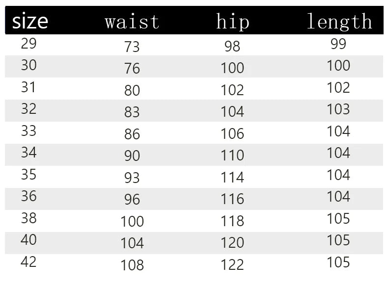 Men's Summer Casual Suit Pants Plus Size 28-42