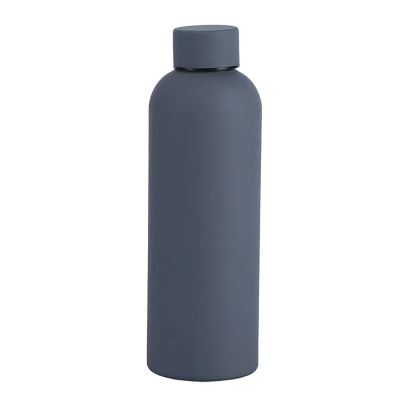 500/750ML Stainless Steel Thermos Cup for Outdoor Use