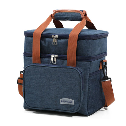 Portable Insulated Lunch Bag Oxford Cloth Waterproof
