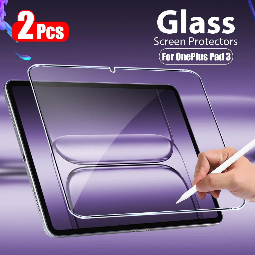 Tempered Glass Screen Protector for OnePlus Pad 3