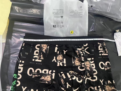 Men's Printed Boxer Shorts Comfortable Plus Size