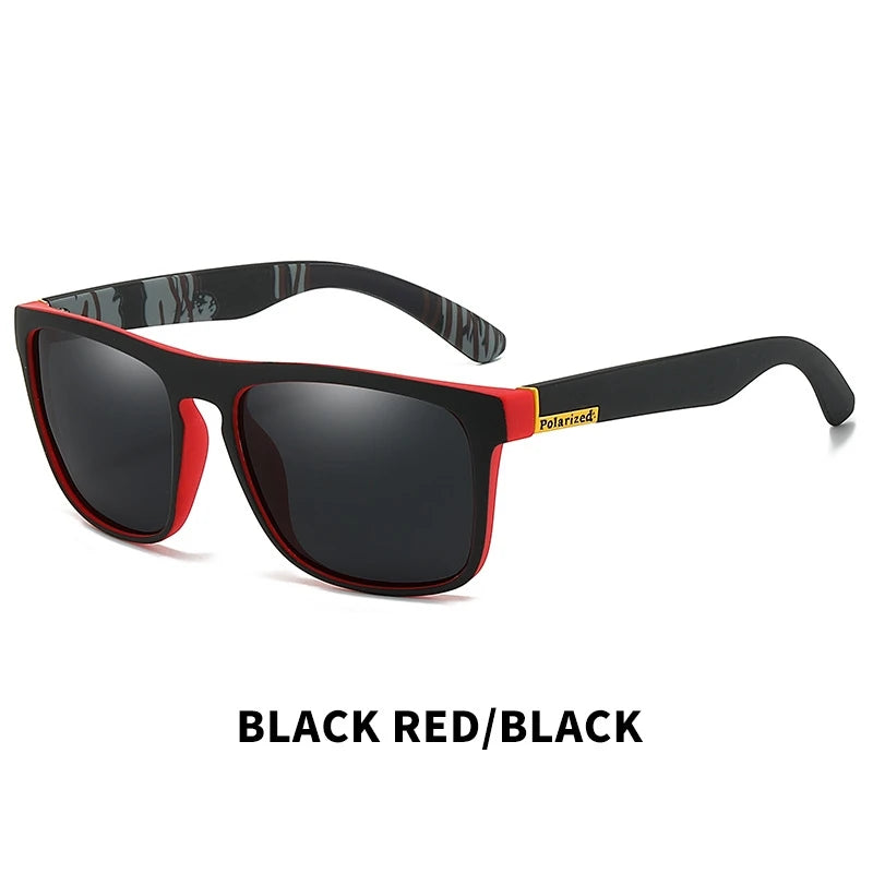Square Polarized Sunglasses for Men and Women