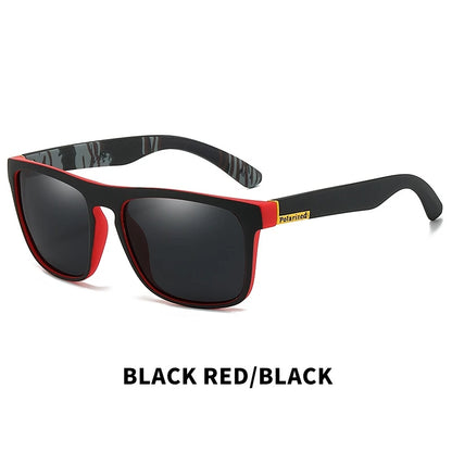 Square Polarized Sunglasses for Men and Women