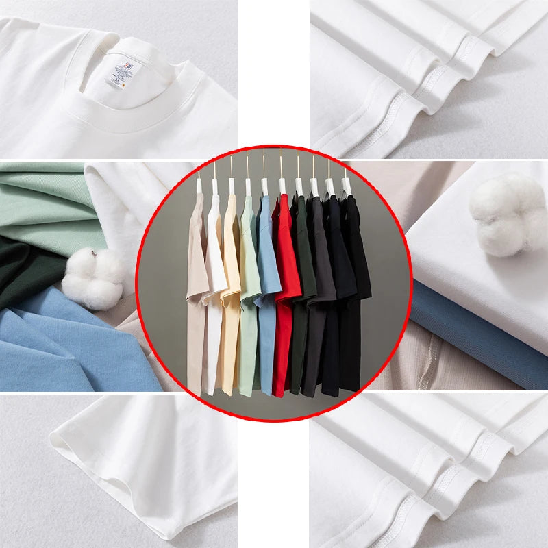 Customized Cotton T-Shirt for Men and Women