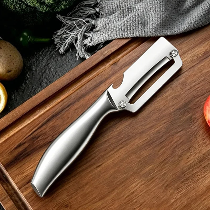 Stainless Steel Multi-Function Kitchen Peeler