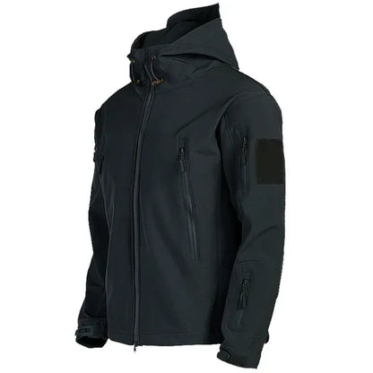 Men's Tactical Windproof Waterproof Soft Shell Jacket