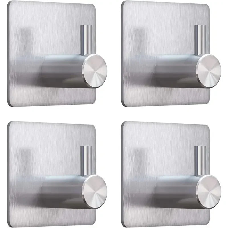 Adhesive Heavy Duty Wall Hook Waterproof Iron