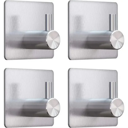 Adhesive Heavy Duty Wall Hook Waterproof Iron