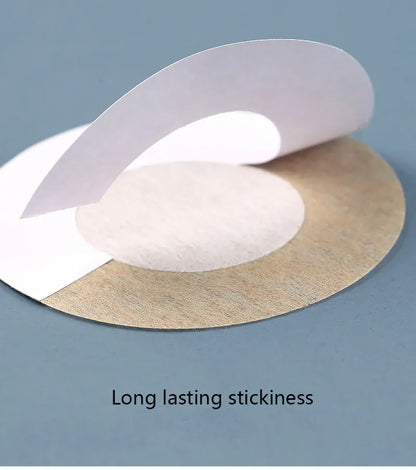 100Pcs Disposable Invisible Nipple Covers Natural Color