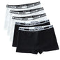 Teenage Girls Cotton Panties Solid Color Mid Waist Briefs
