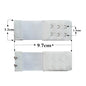 Bra Extender for Women's Adjustable Cotton Strap Natural Color