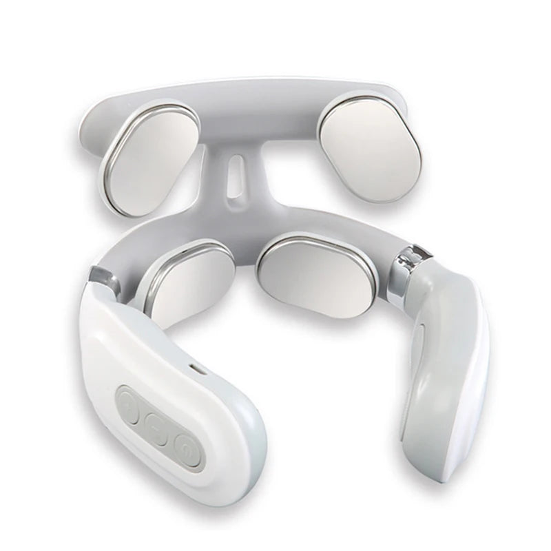 Heated Vibrating Neck Massage Pillow