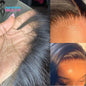Hd Lace Frontal Wig 30 Inch Bone Straight Human Hair
