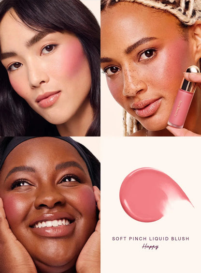 Rare Beauty Soft Pinch Liquid Blush Seamless Matte Makeup
