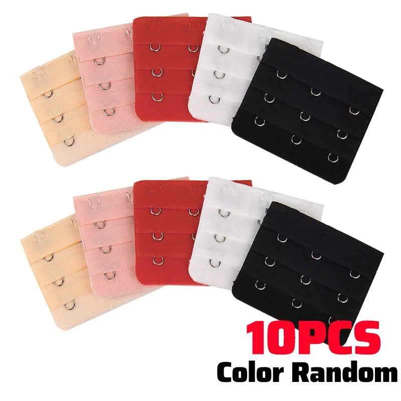 Bra Extender for Women's Adjustable Cotton Strap Natural Color