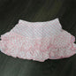 Pink Polka Dot Mini Skirt for Women