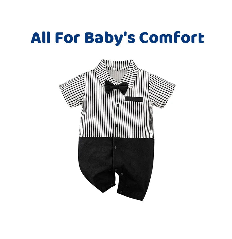 Cotton Baby Bodysuit Summer Short Sleeved Unisex
