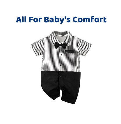 Cotton Baby Bodysuit Summer Short Sleeved Unisex
