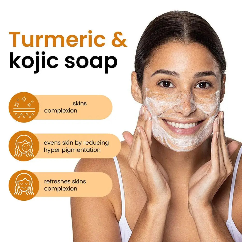 Turmeric & Lemon Whitening Soap