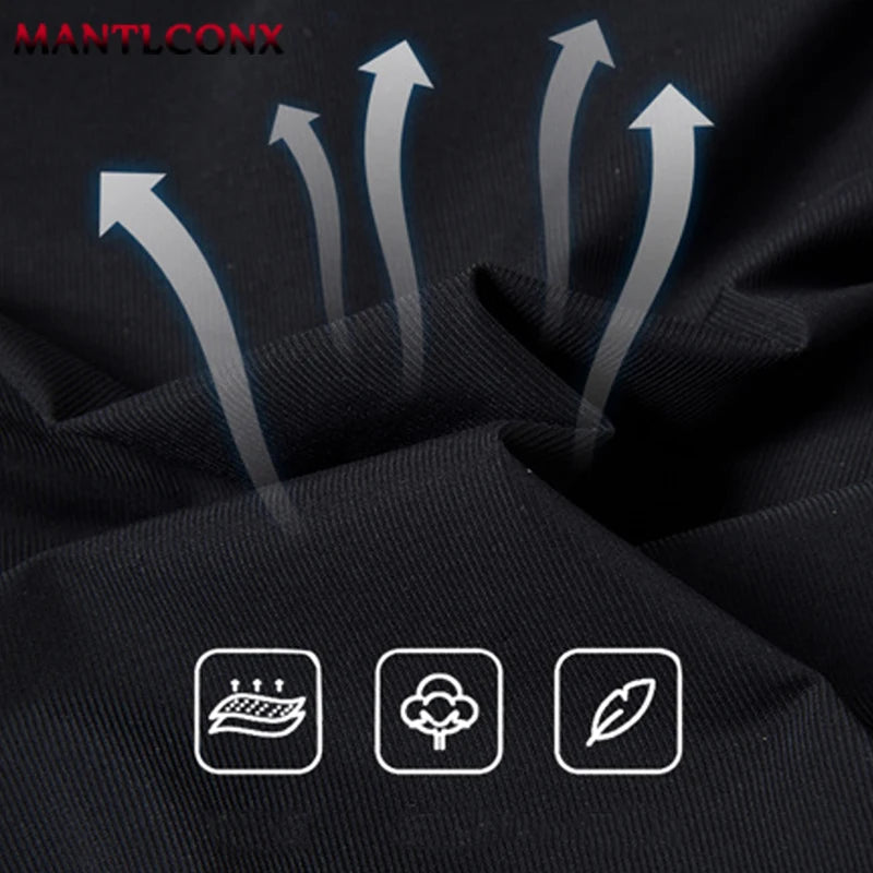 Men's Casual Running Shorts Black Gray Polyester