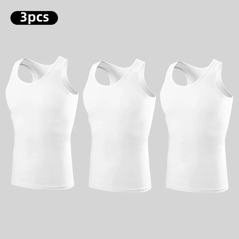 Men's Cotton Casual Sleeveless Vest for All Seasons