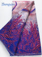 Nigerian Jacquard Brocade Lace Fabric 5 Yards