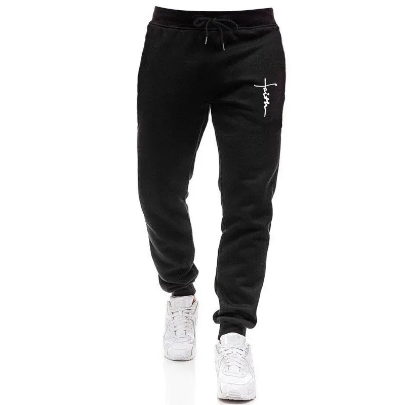 Men's Casual Hoodie Tracksuit for Autumn and Winter