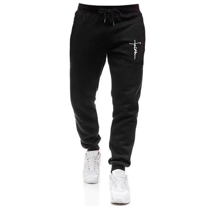 Men's Casual Hoodie Tracksuit for Autumn and Winter
