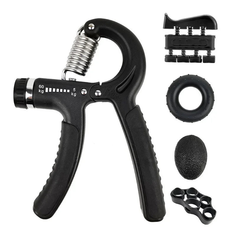 Adjustable Hand Grip Strength Trainer with Counter