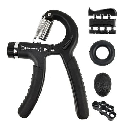 Adjustable Hand Grip Strength Trainer with Counter