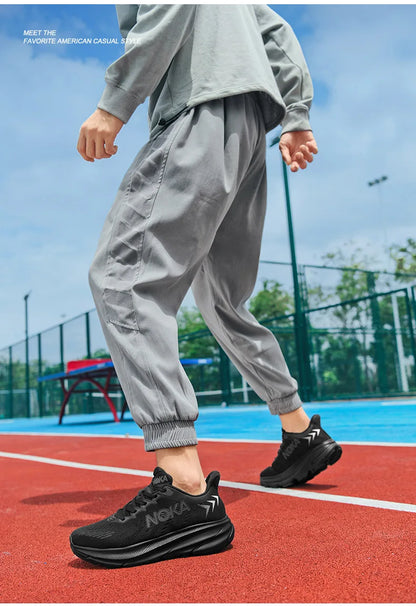 Men's Breathable Air Mesh Sports Running Shoes