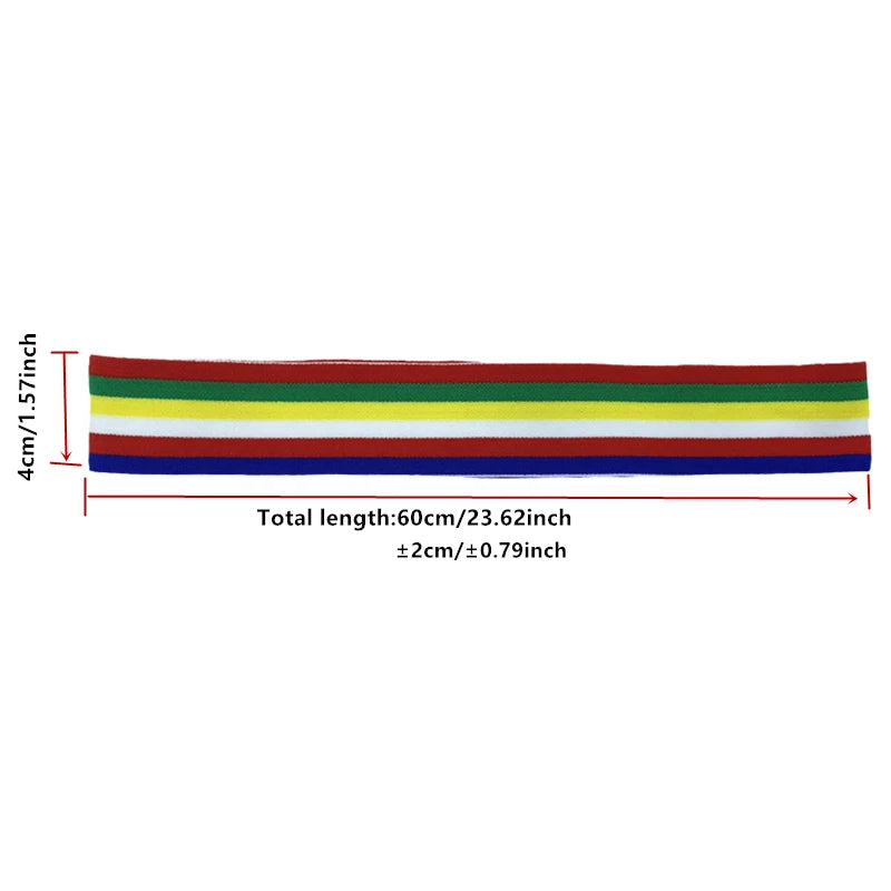 Elastic Band for Wig Edges Adjustable Melt Band
