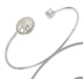 Classic Gold Plated Stainless Steel Cuff Bracelet
