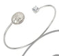 Classic Gold Plated Stainless Steel Cuff Bracelet